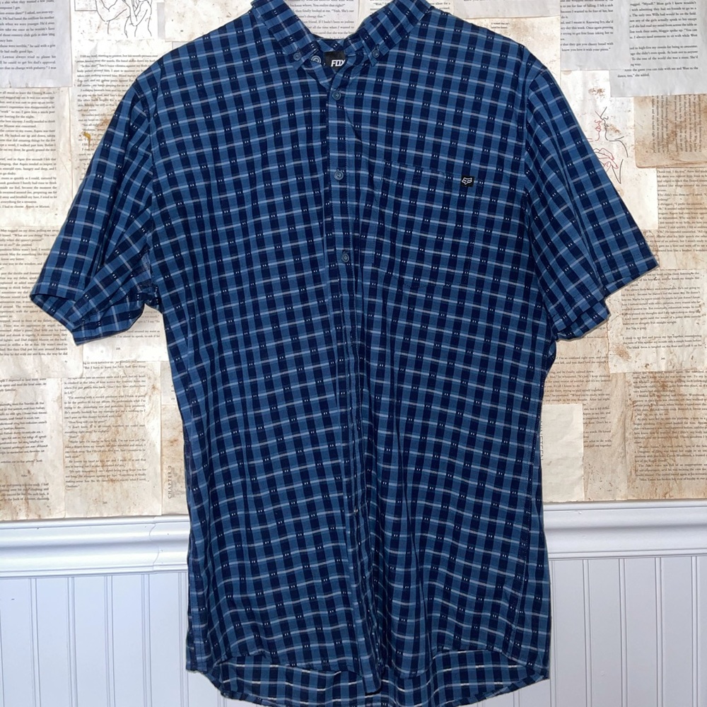 Casual button down